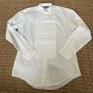 NWT Vintage Tuxedo Shirt Saturdays Generation sz Med